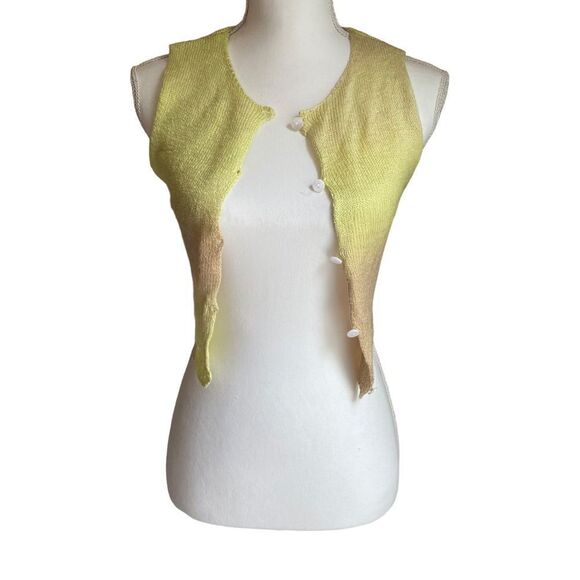 Rainbow Ombre Pacsun Knit Vest Size XS NWT - Picture 3 of 7